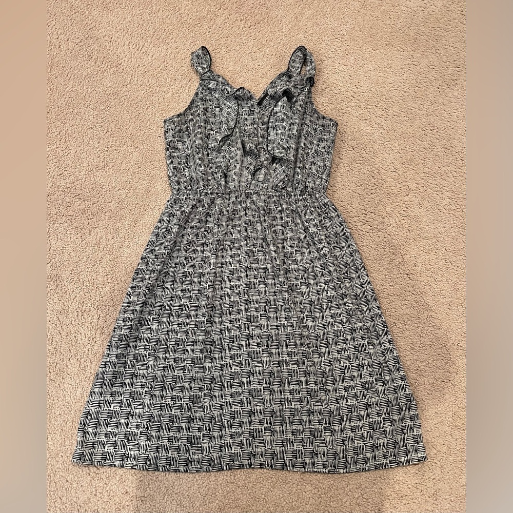 MOSSIMO Y2K Boho Ruffle V-neck Sleeveless Sunday Dress